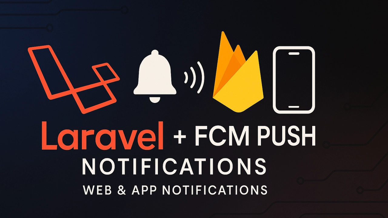 إشعارات Push باستخدام Notifire + FCM مع Laravel