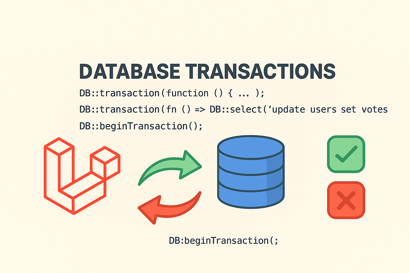 فخ خفي في Laravel: إرسال Events داخل الـ Transaction